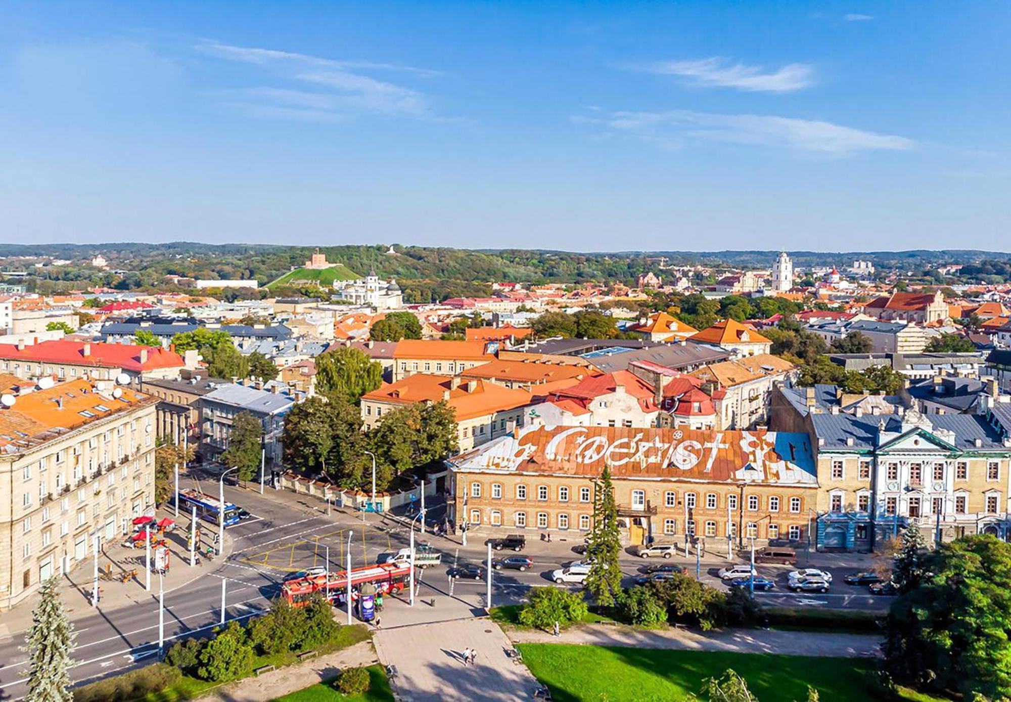 Islandijos Self Check-In Basement Apartments Вильнюс Экстерьер фото