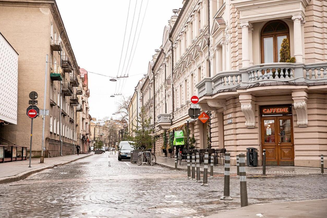 Islandijos Self Check-In Basement Apartments Вильнюс Экстерьер фото