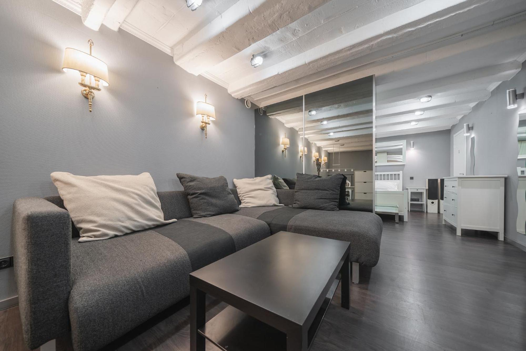 Islandijos Self Check-In Basement Apartments Вильнюс Экстерьер фото