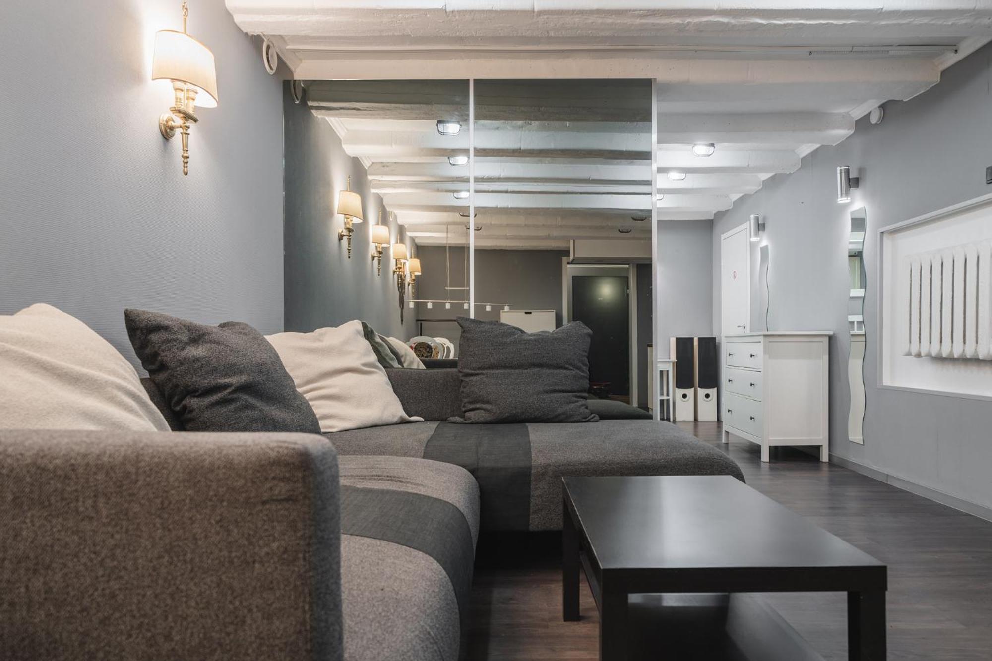 Islandijos Self Check-In Basement Apartments Вильнюс Экстерьер фото
