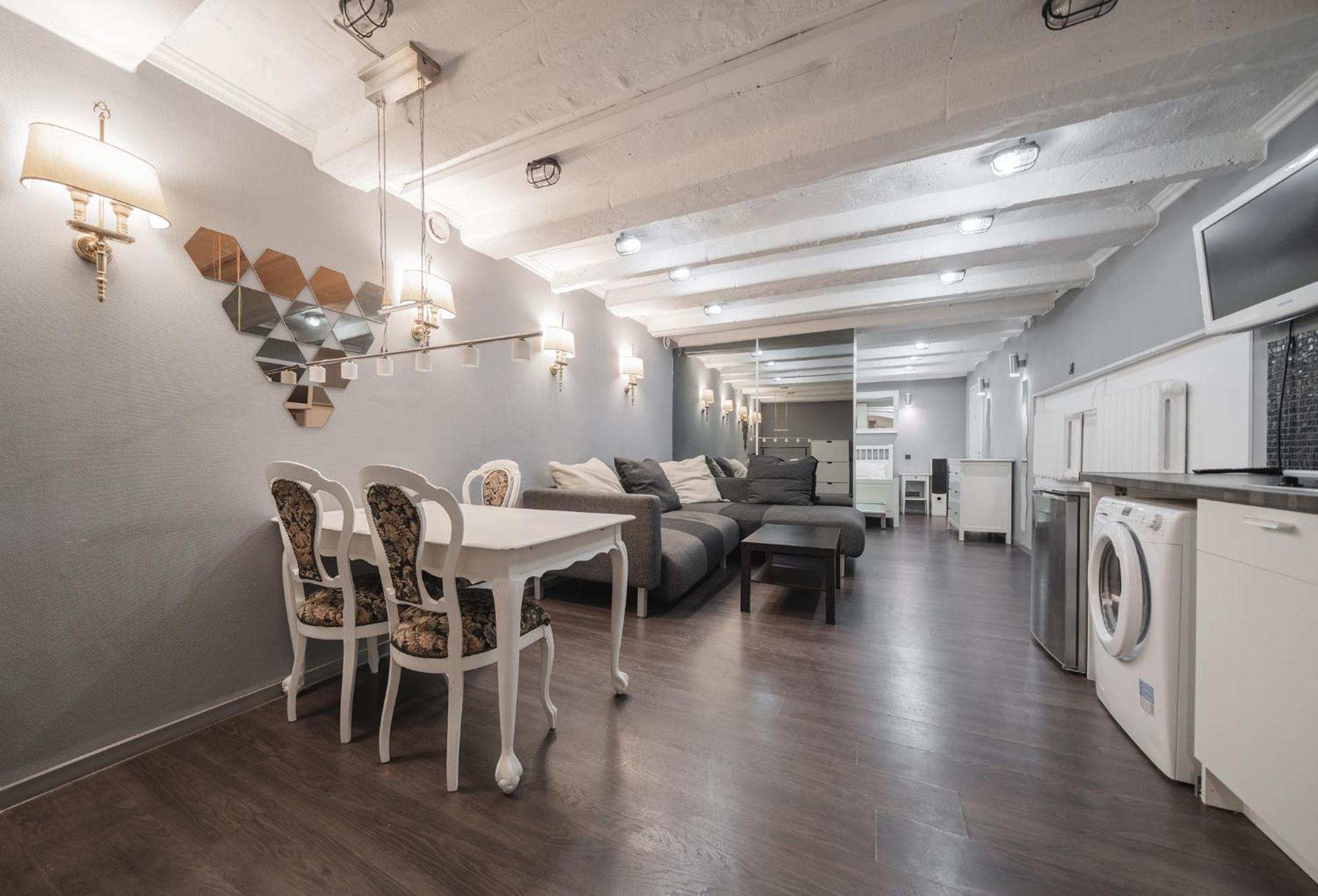 Islandijos Self Check-In Basement Apartments Вильнюс Экстерьер фото