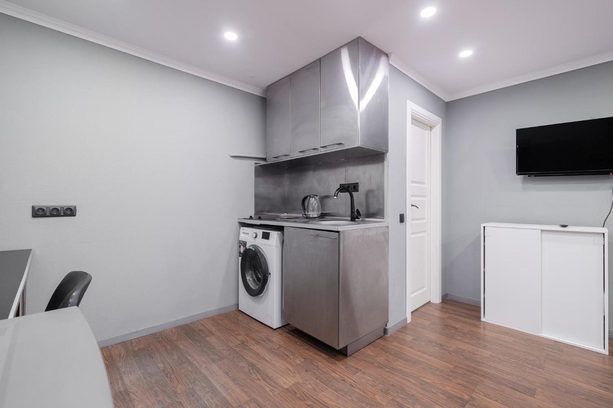 Islandijos Self Check-In Basement Apartments Вильнюс Экстерьер фото