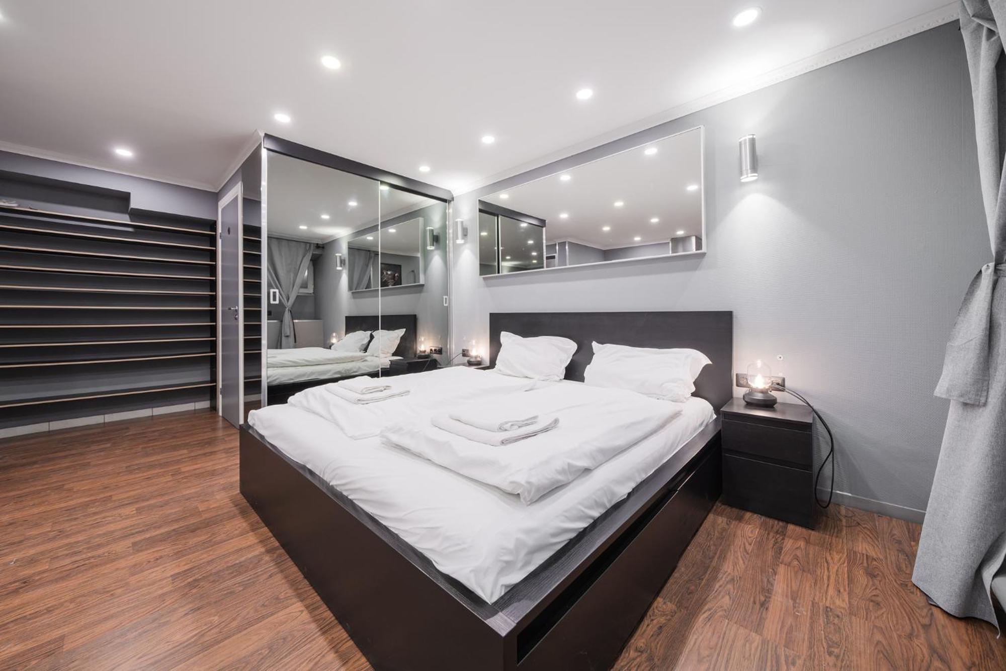 Islandijos Self Check-In Basement Apartments Вильнюс Экстерьер фото