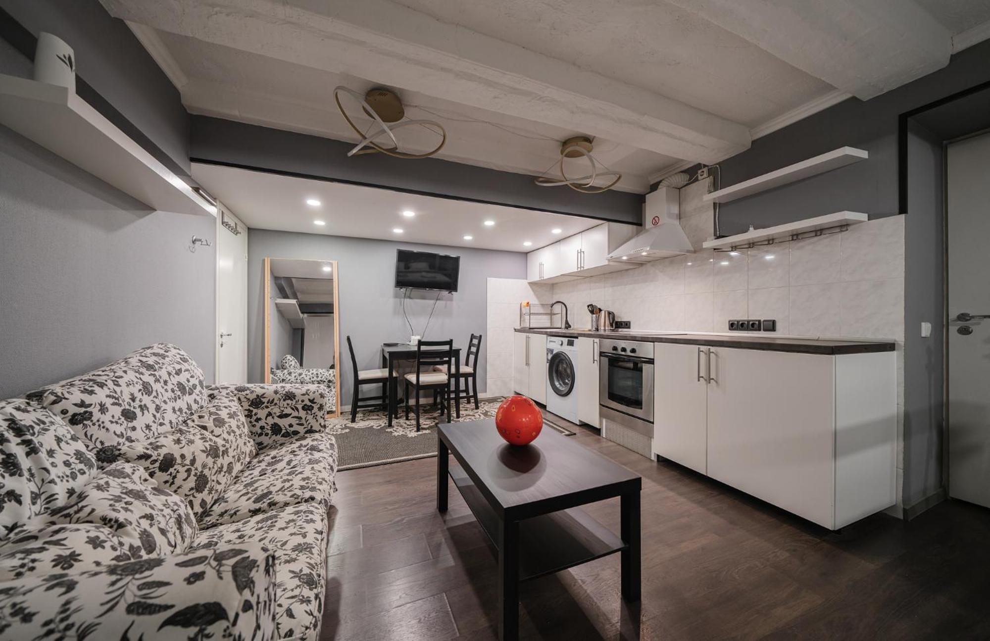Islandijos Self Check-In Basement Apartments Вильнюс Экстерьер фото