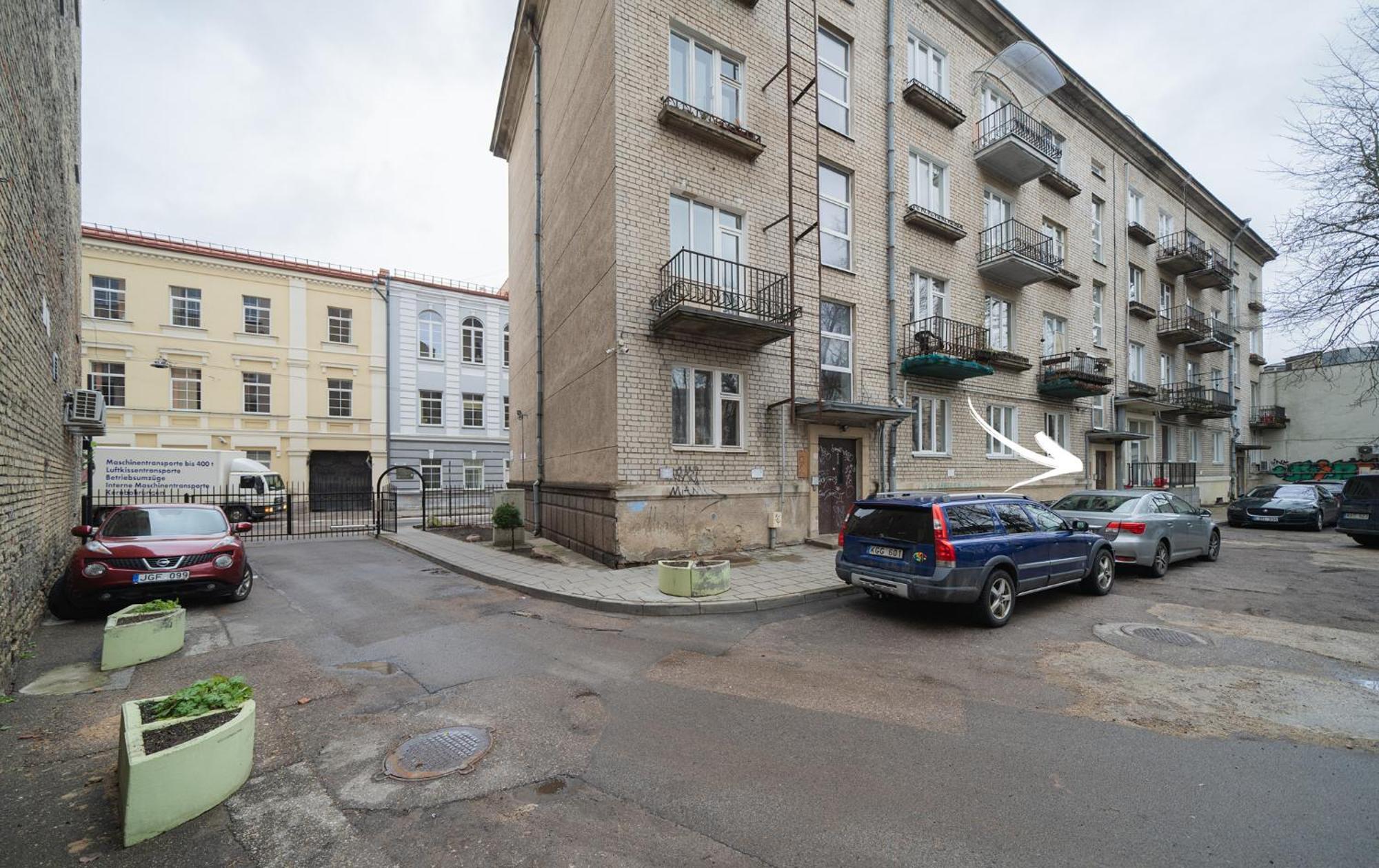 Islandijos Self Check-In Basement Apartments Вильнюс Экстерьер фото