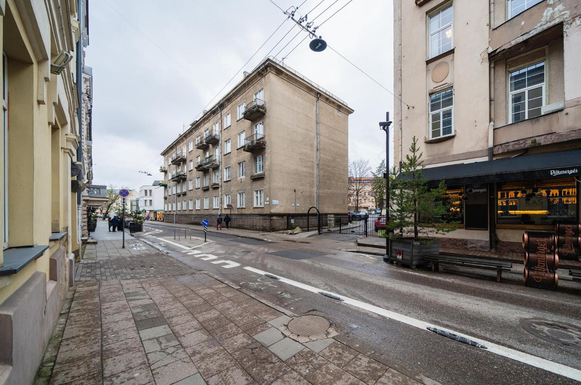Islandijos Self Check-In Basement Apartments Вильнюс Экстерьер фото